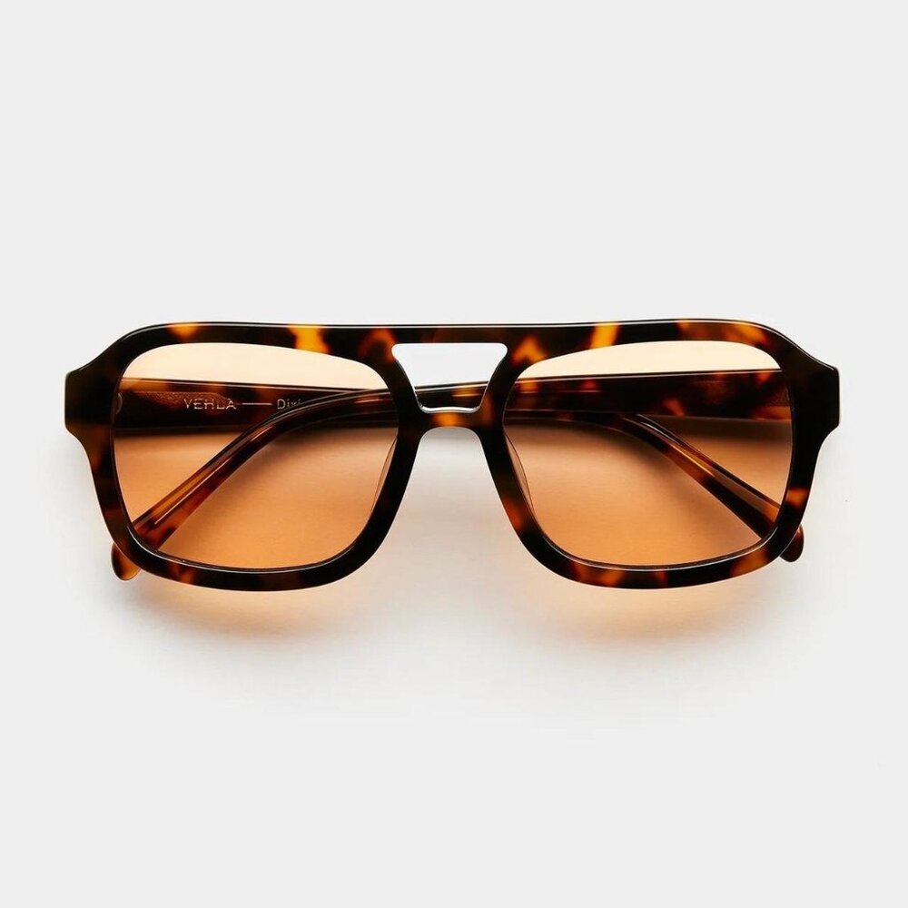 VEHLA Dixie Sunglasses - Choc Tort/Cinnamon